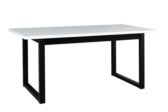 Stół IKON 3 Blat Biały - rozłożony